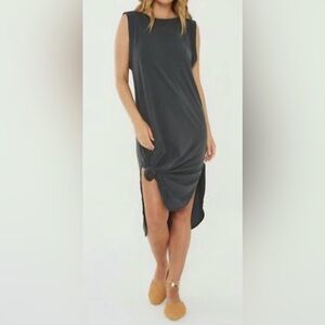 Project Social T Charcoal Dress